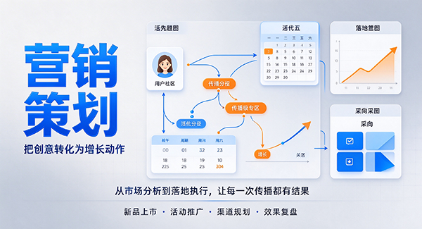 杨陵区营销策划